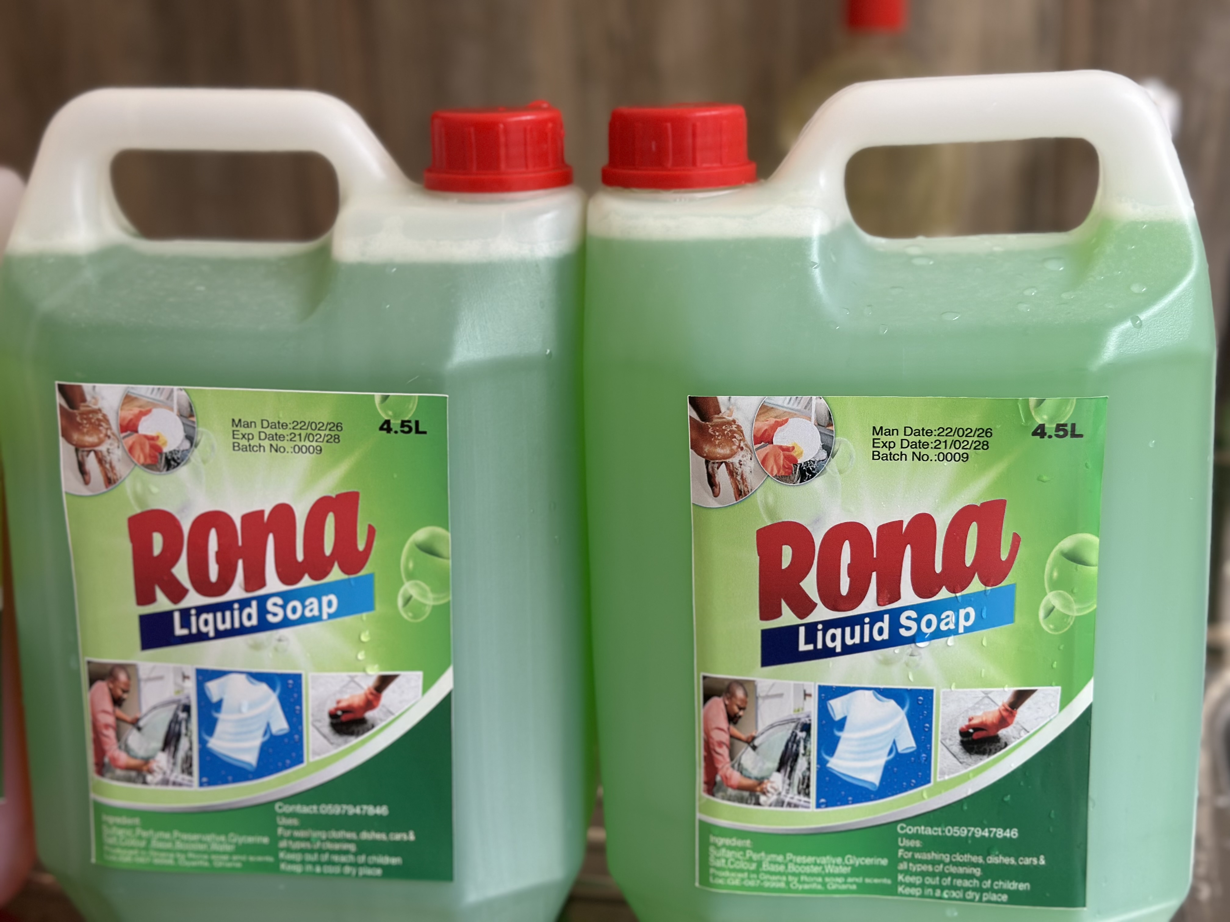 Rona liquid soap - 4.5L