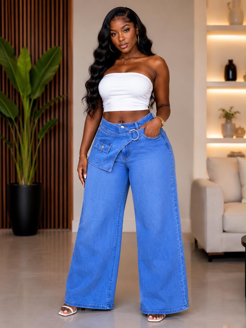 skirt Blue Jeans trousers design