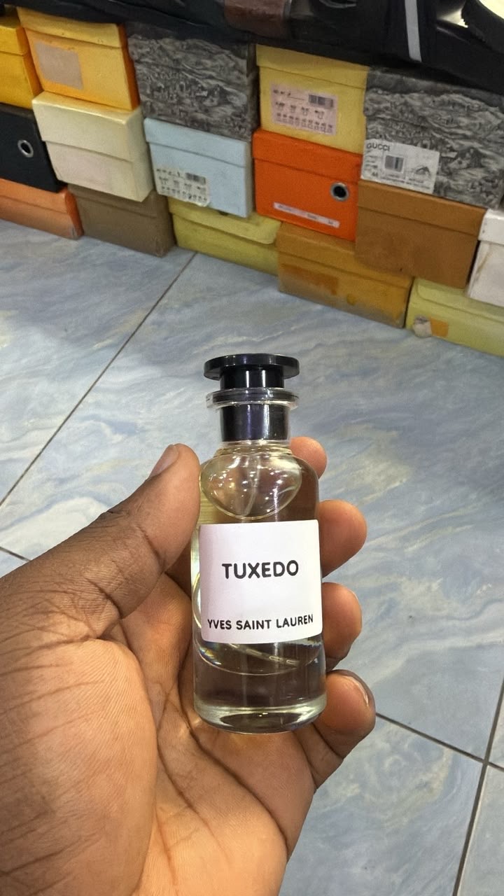 Tuxedo Perfume Oil