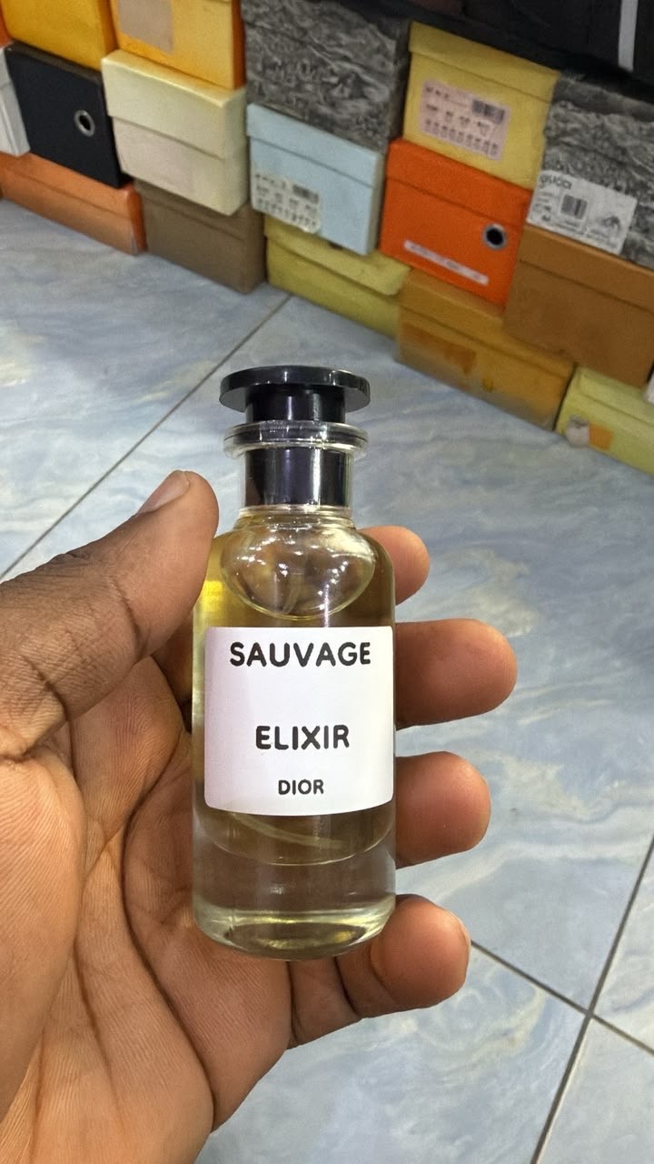Sauvage Elixir Perfume Oil
