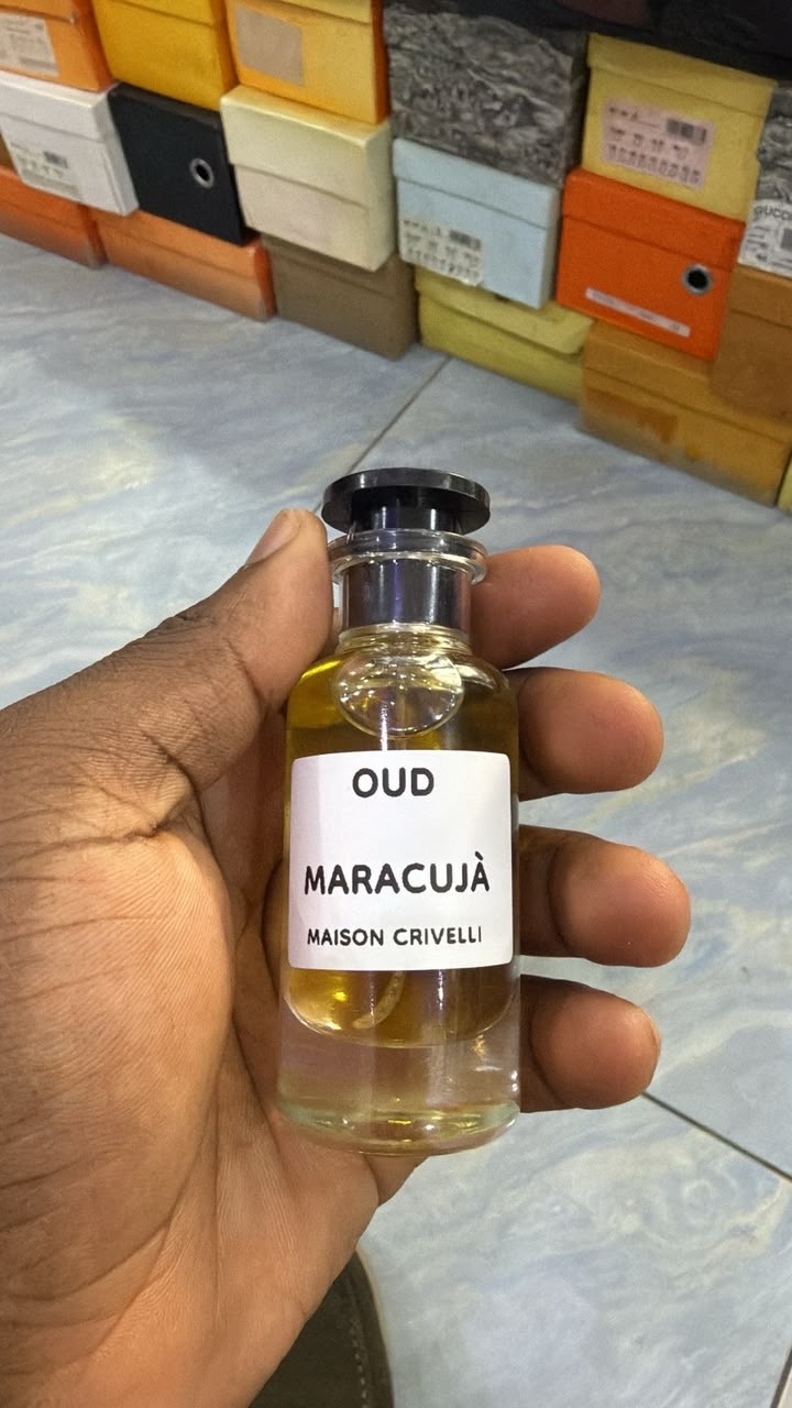 Oud Maracujà Perfume Oil
