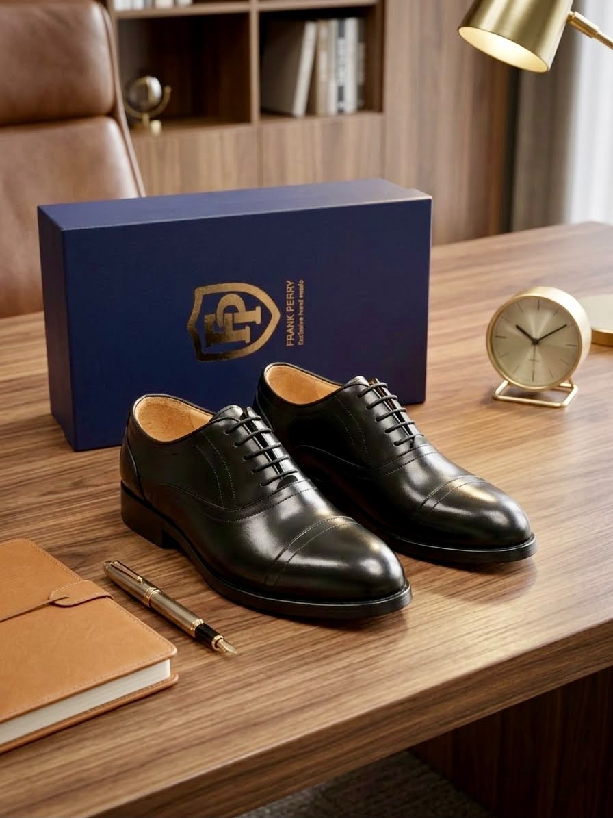 Leather shoes