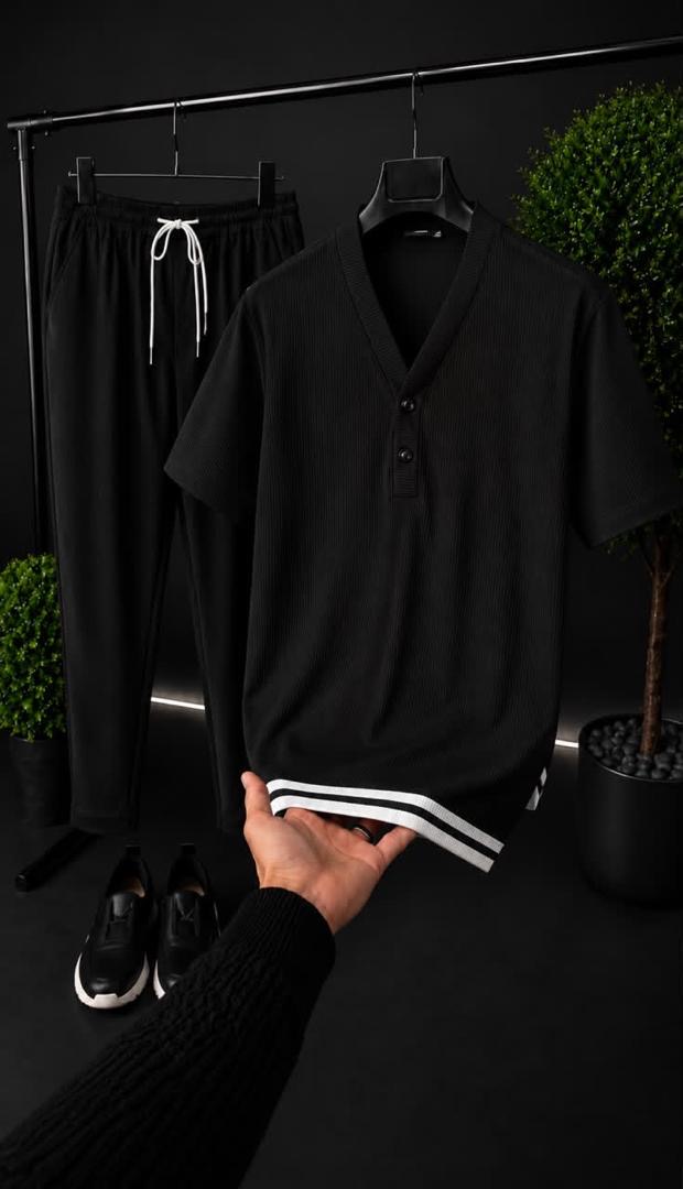 Men’s two piece design