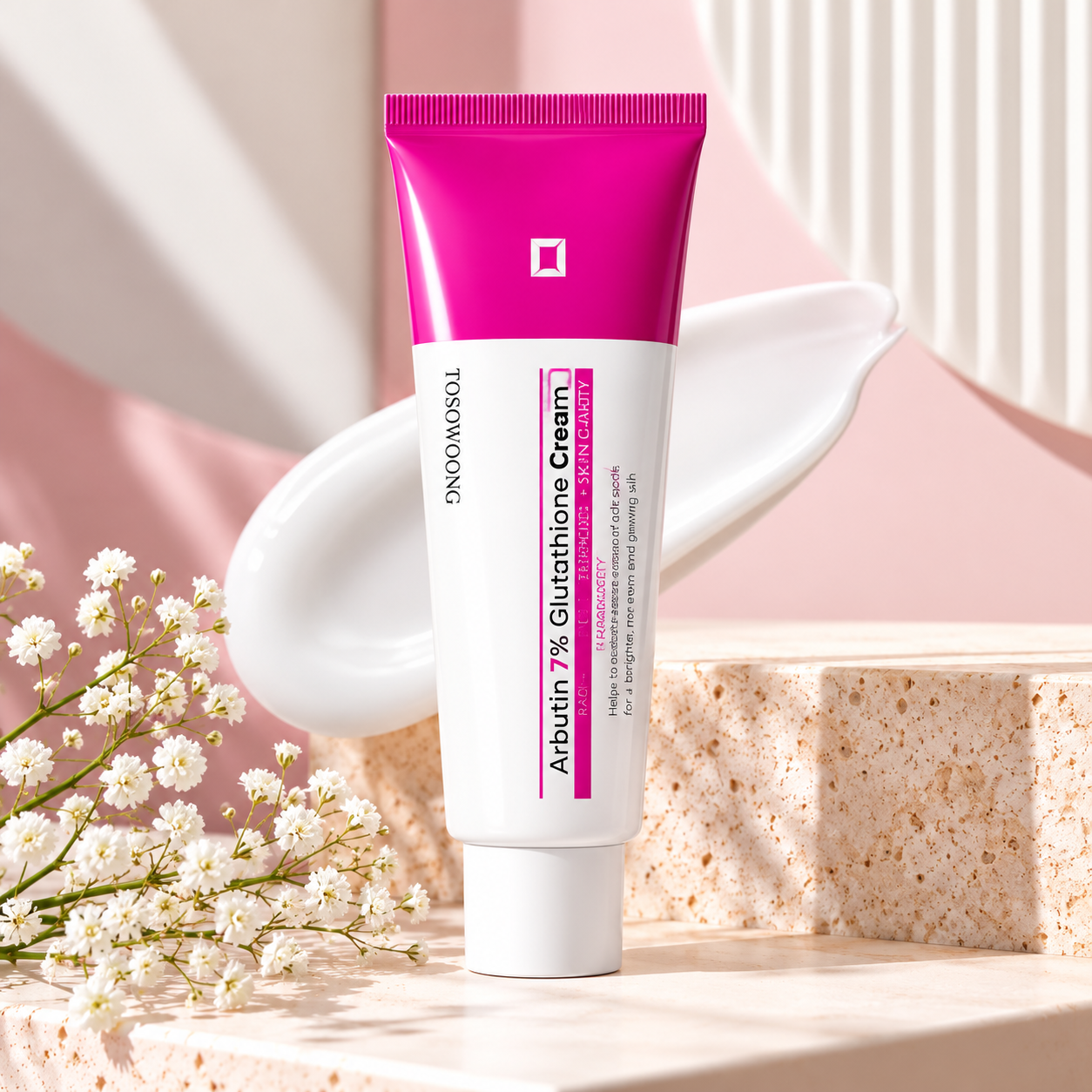 TOSOWOONG Arbutin 7% Glutathione