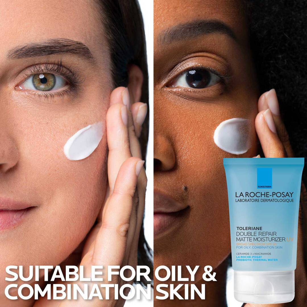 La Roche- Possay Double Matte Uv sunscreen and lotion