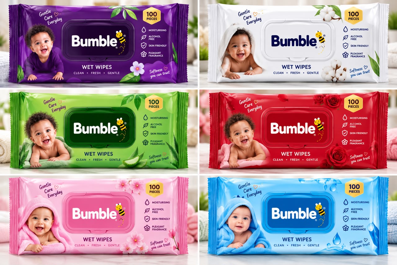 Bumble baby wipes