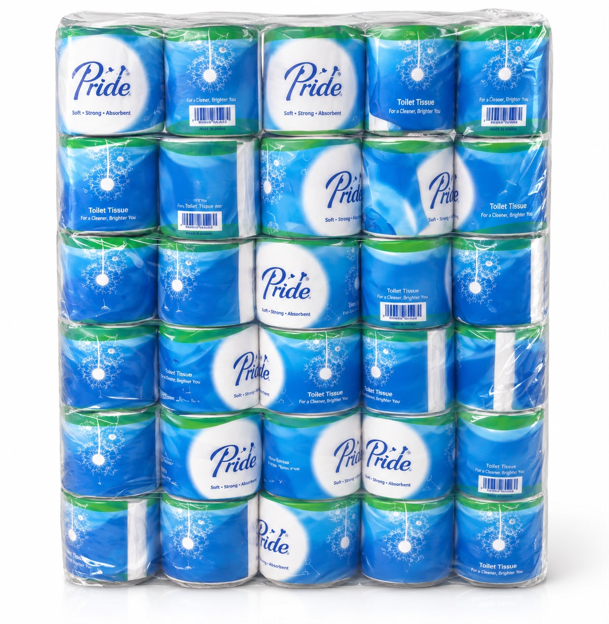 Pride toilet roll full bag