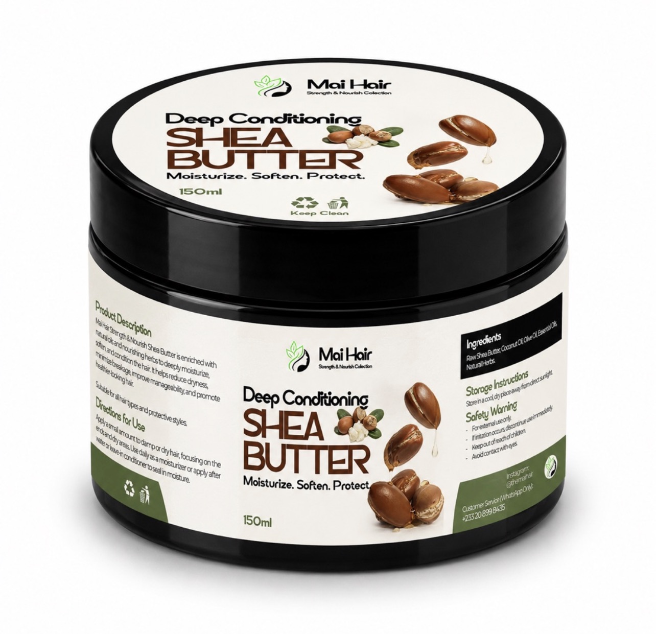 Mai Hair Shea Glow Butter