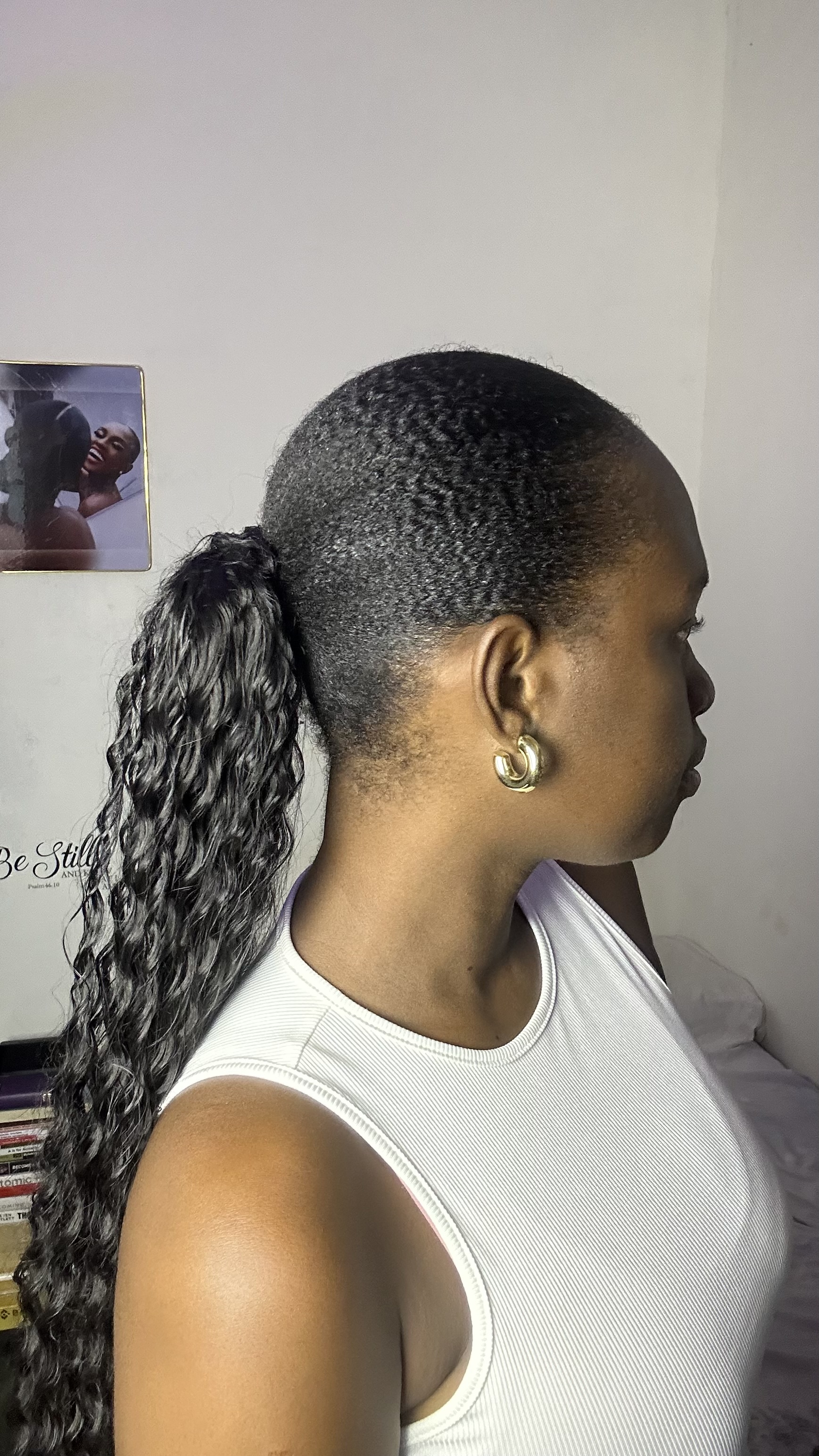 Mai Hair Curl Glow Pony
