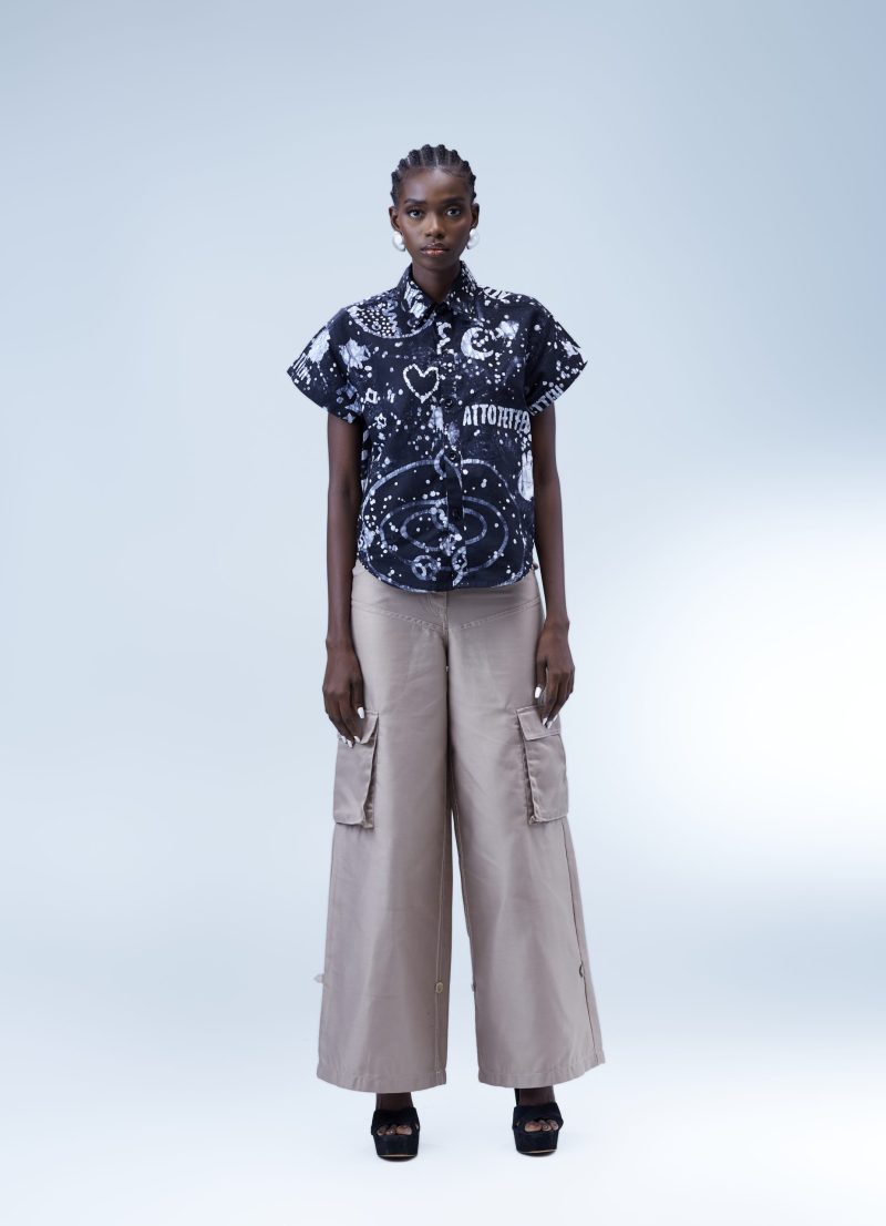 Atto Tetteh Cosmic Shirt