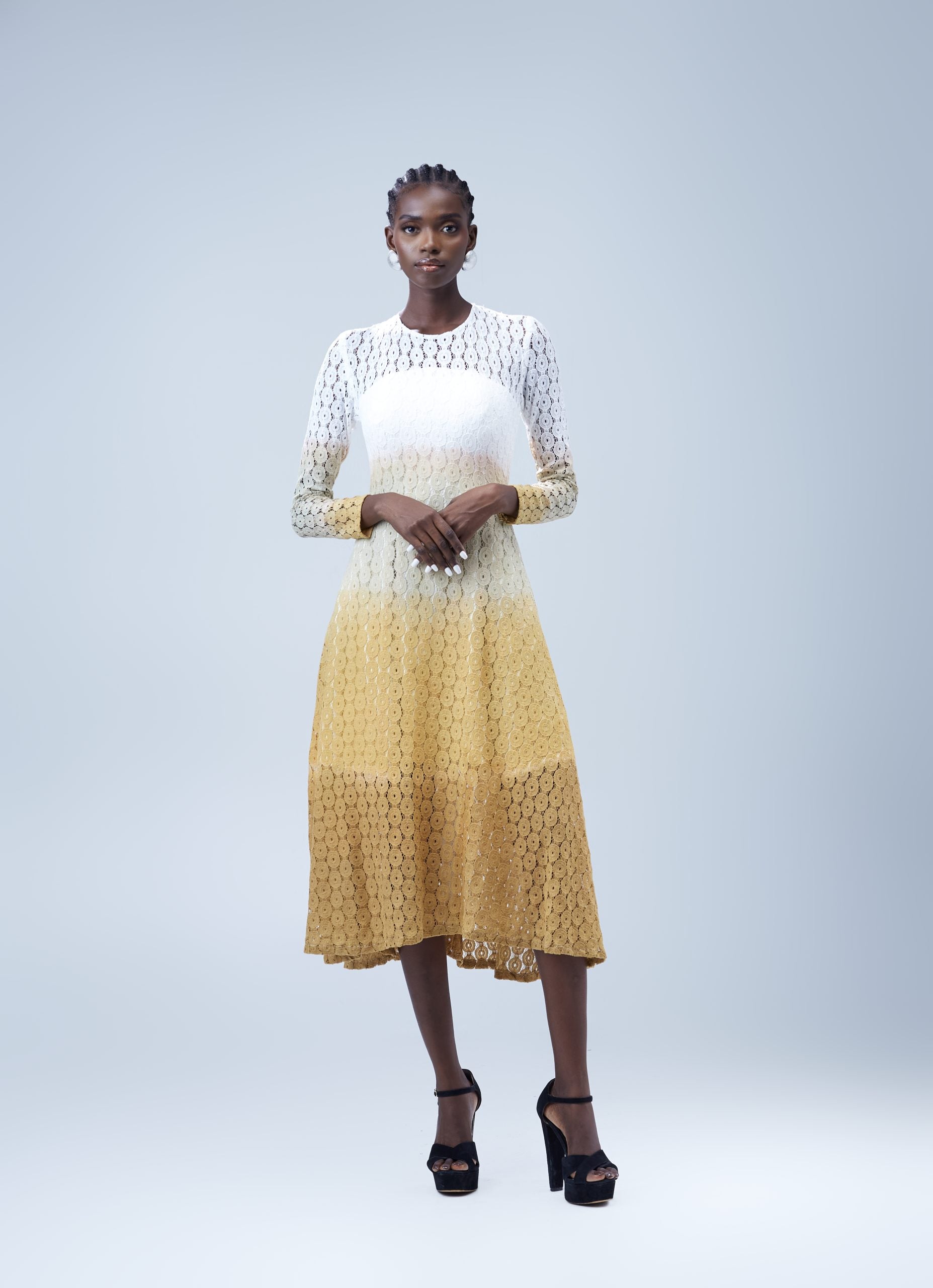 Atto Tetteh Korkor Lace Dress