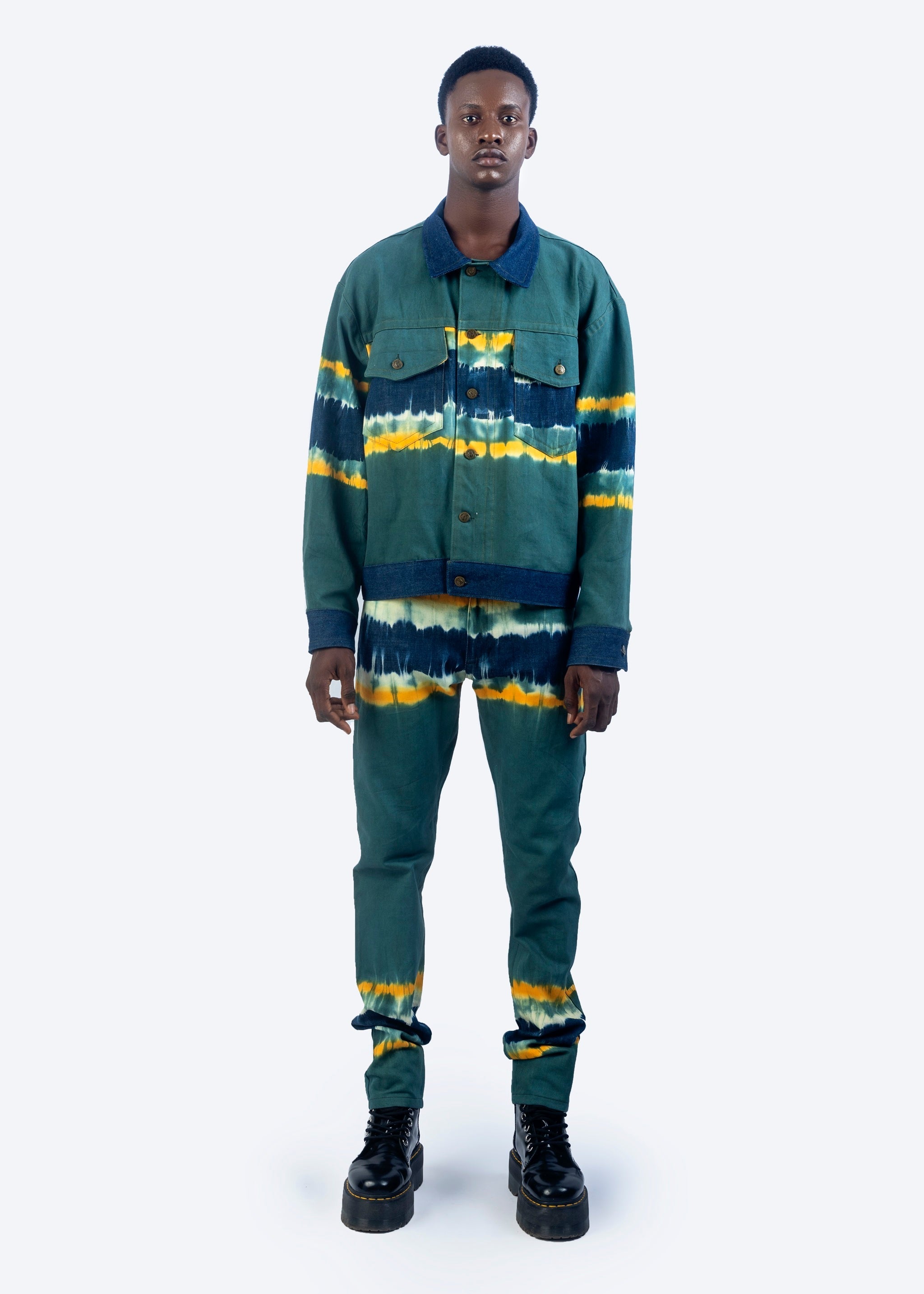 BOYEDOE Oheneba Dyed Jacket and Pants