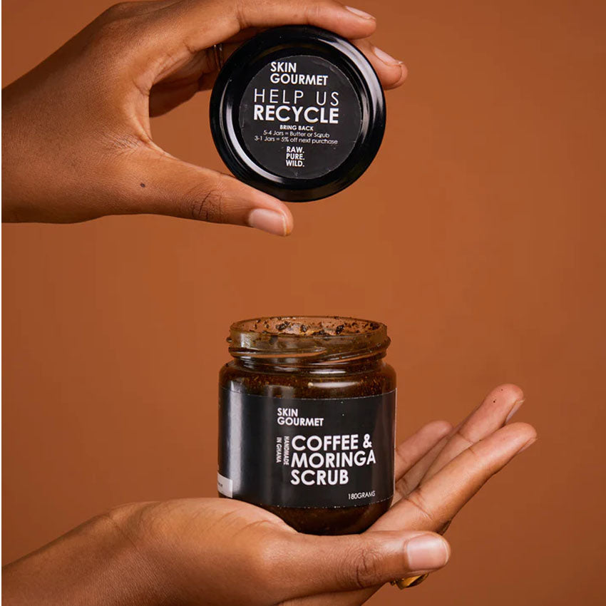 Coffee & Moringa Scrub