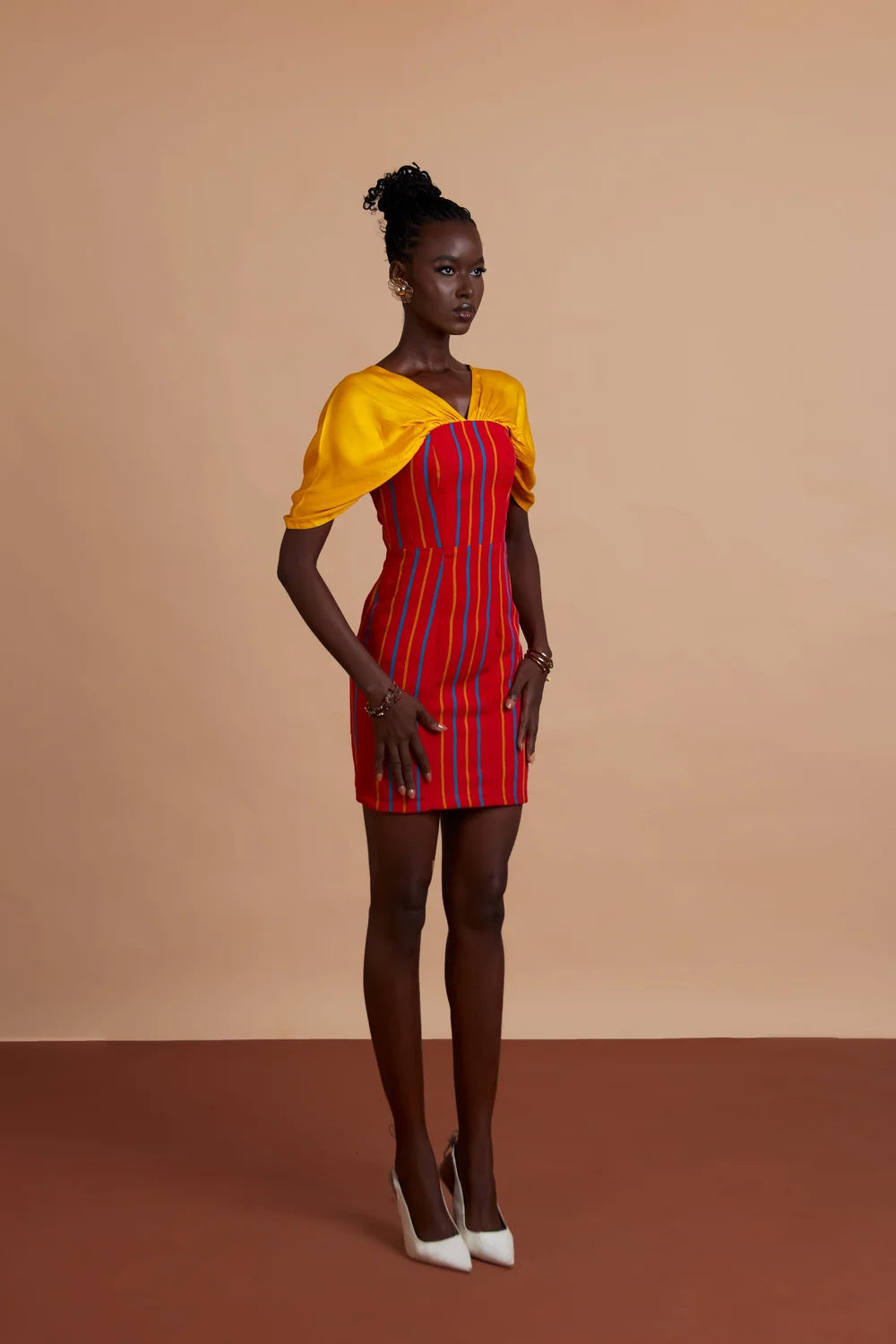 Jermaine Bleu Armani Dress