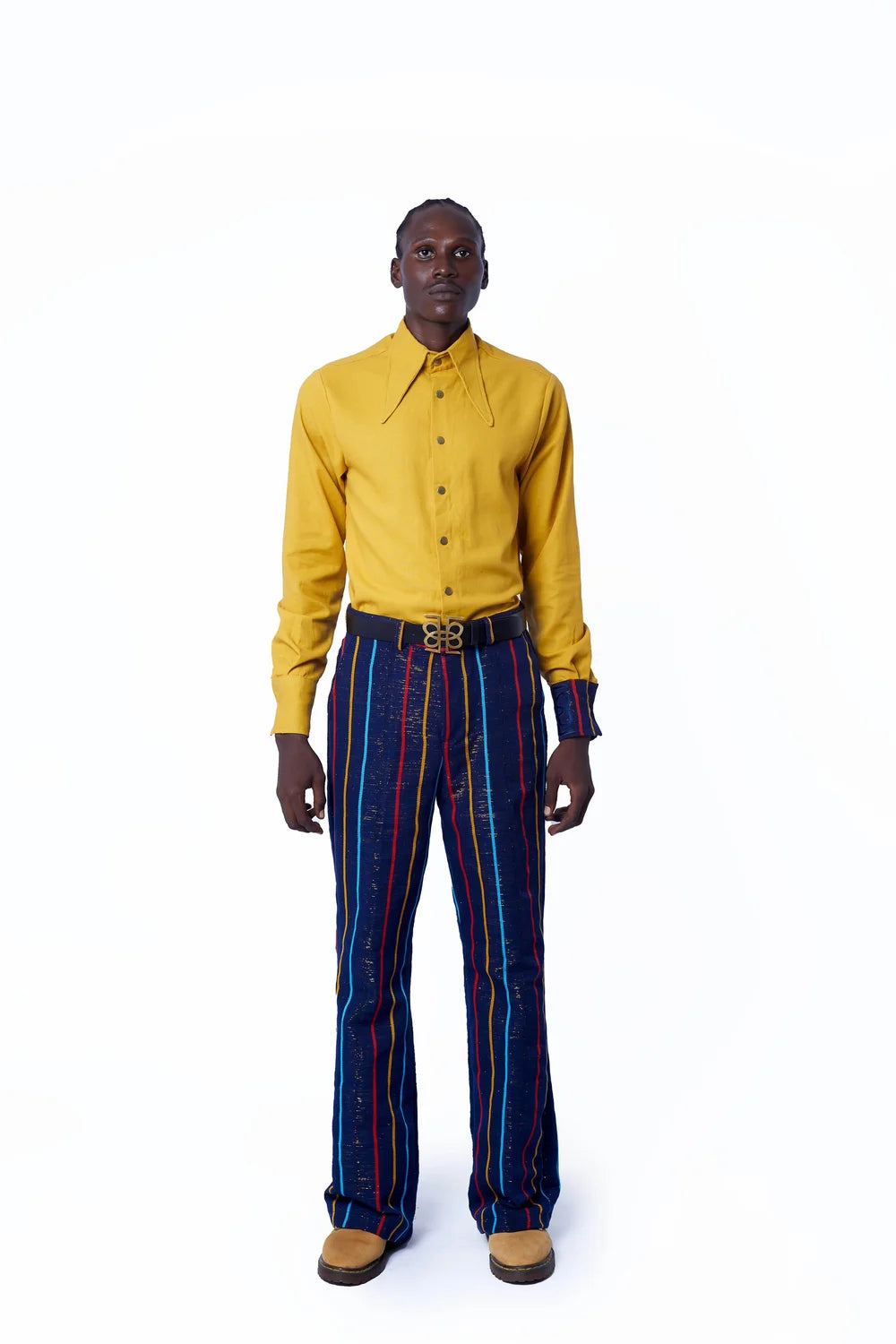 Jermaine Bleu Eban Trousers