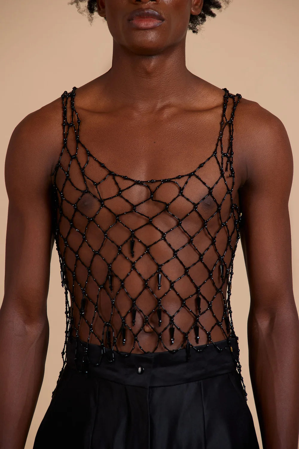 Jermaine Bleu Ebony Tank