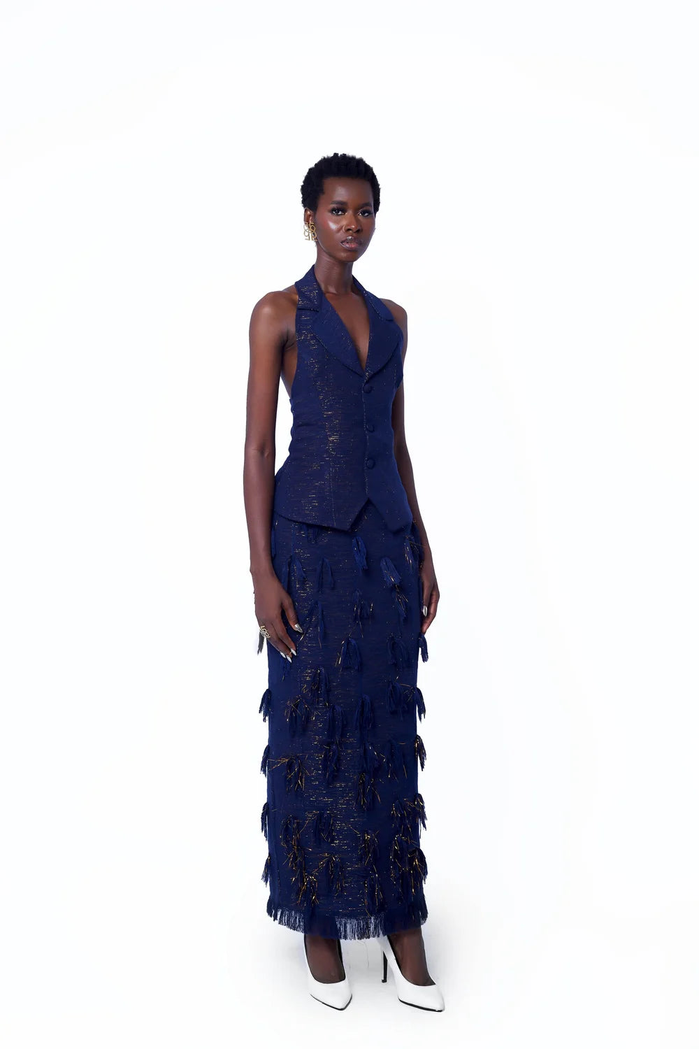 Jermaine Bleu Ejo Skirt