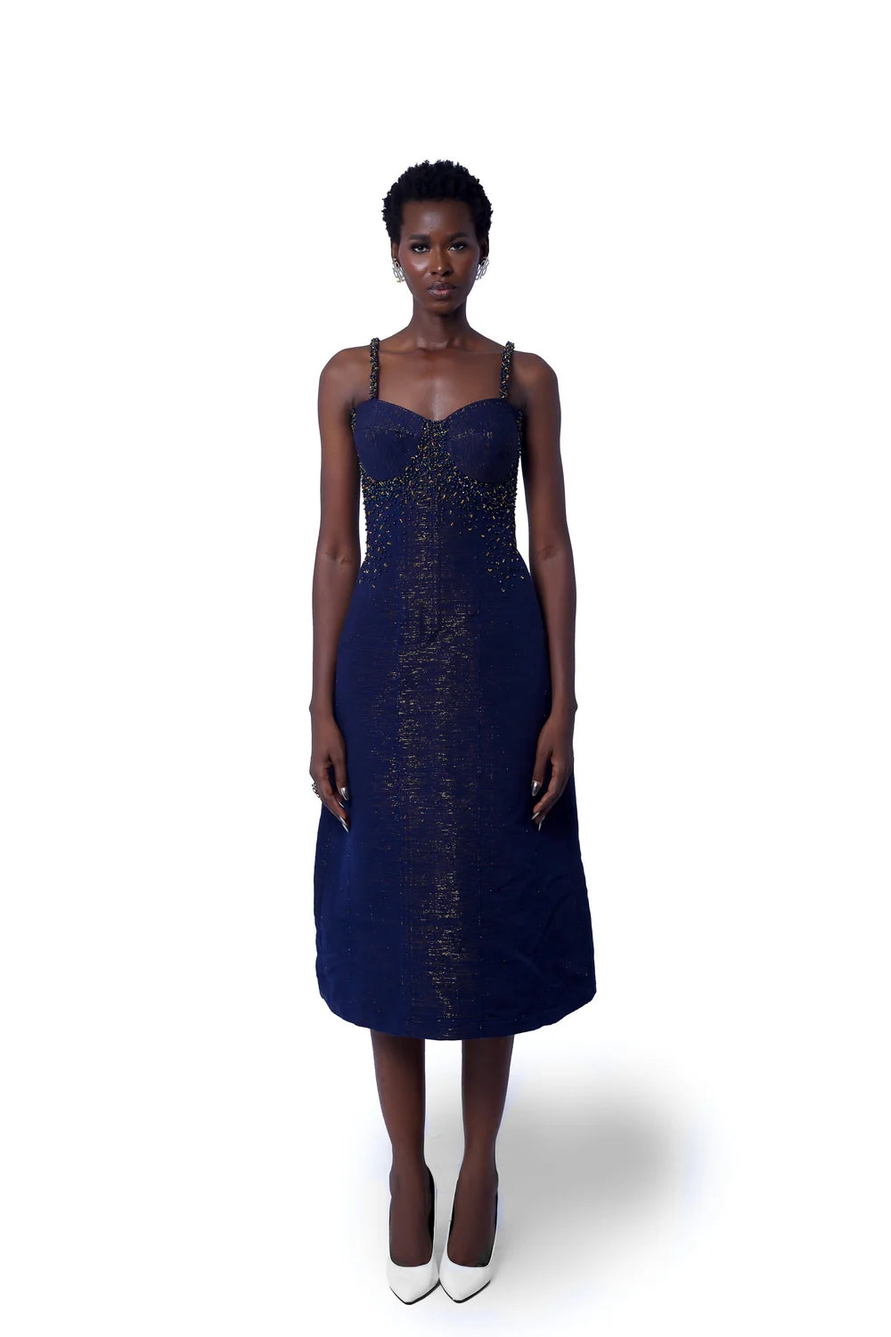 Jermaine Bleu Konadu Dress