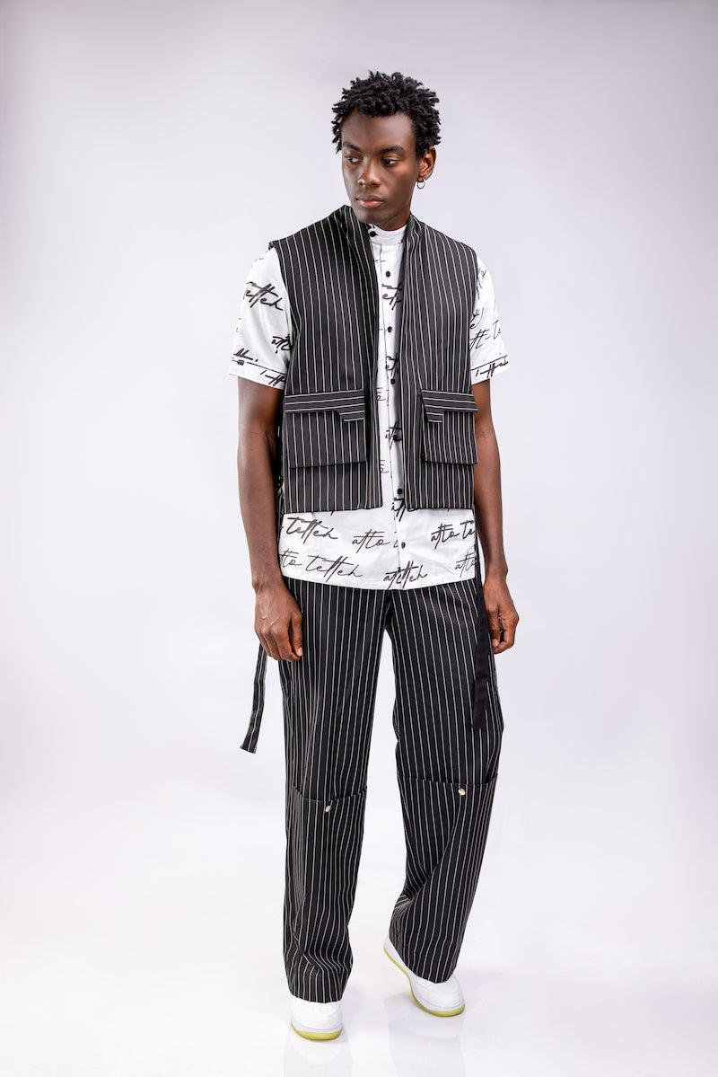 ATTO TETTEH Kangaroo Pants