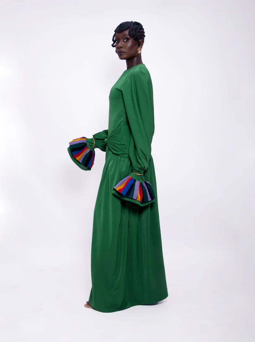 KAYADUA Aura Long Flowy Dress