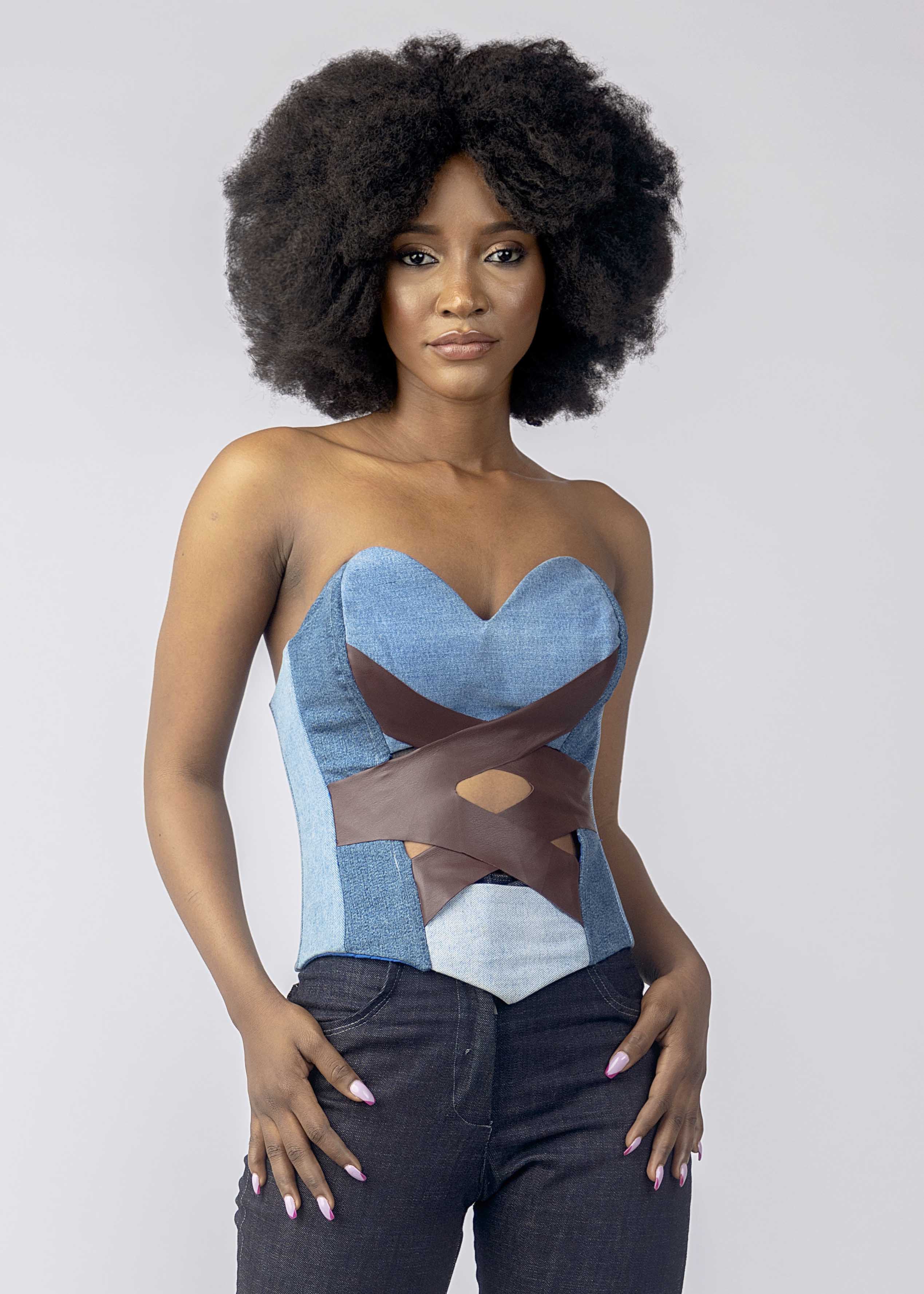 Odeneho Patch Corset