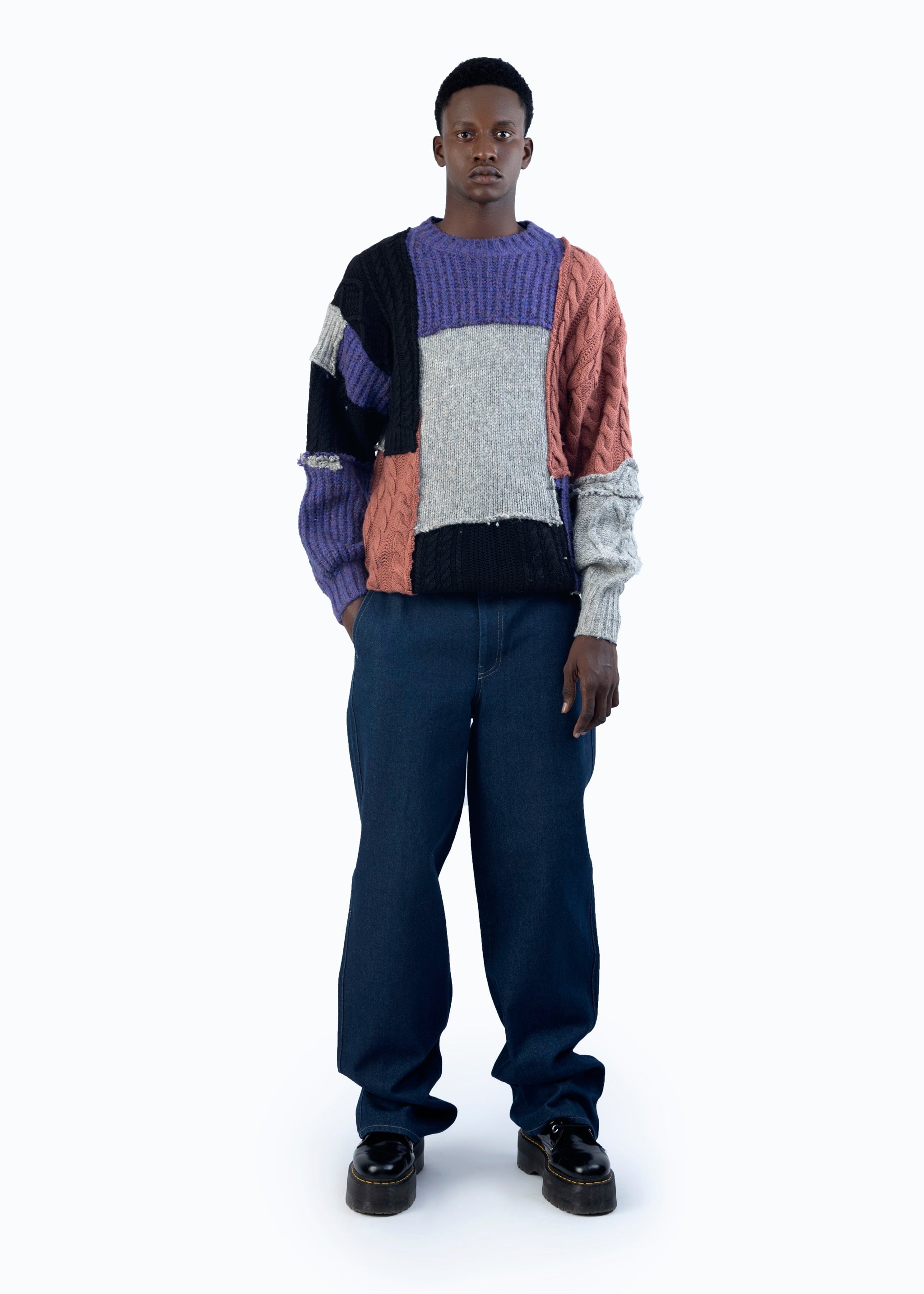 BOYEDOE Oheneba Patch Jumper