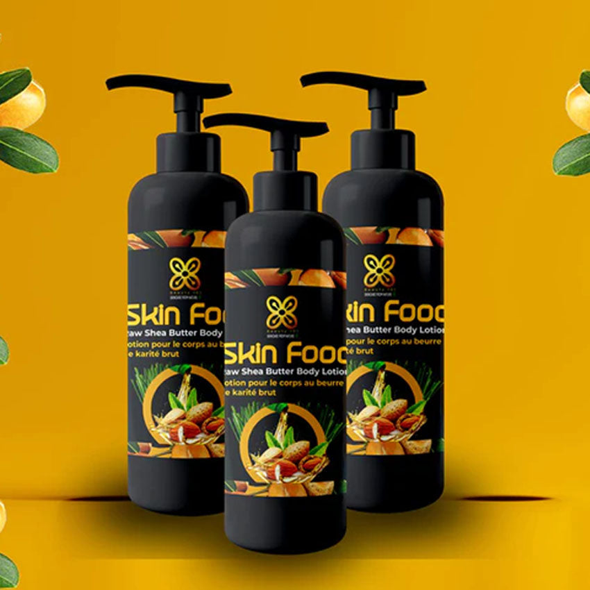 Skinfood Raw Shea Butter Body Lotion
