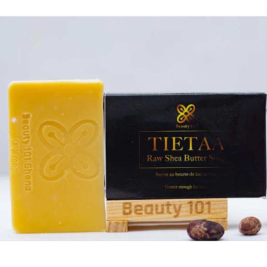 Tietaa Raw Shea Butter Soap