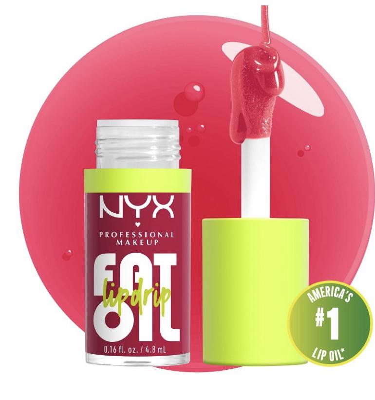 NYX Fat Oil Lip Drip (4.8ml)