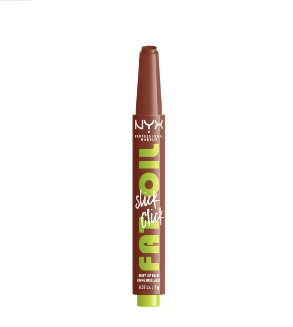 NYX Fat Oil Slick Click Shiny Lip Balm(0.07 oz)