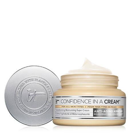 IT COSMETICS Confidence In A Cream Anti-Aging Hydrating Moisturizer (2 fl. oz.)