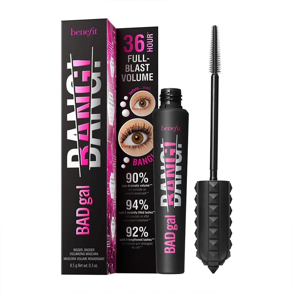 BENEFIT BADgal BANG! Volumizing Mascara – Intense Pitch Black (0.3 fl. oz.)