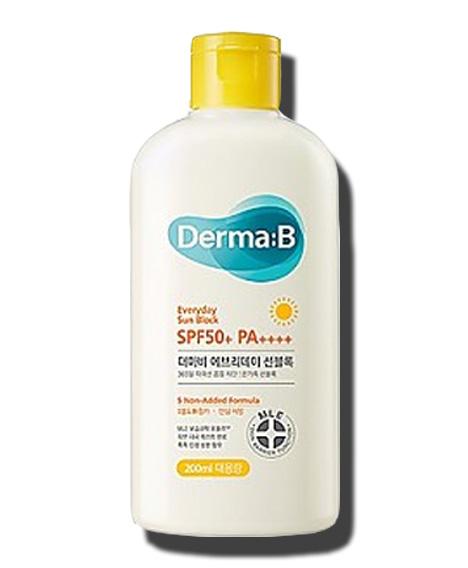 DERMA B Everyday Sun Block (200ml)