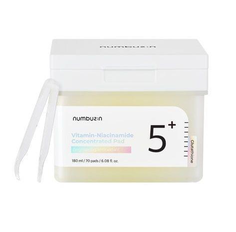 NUMBUZIN Vitamin – Niacinamide Concentrated Pad (180ml)