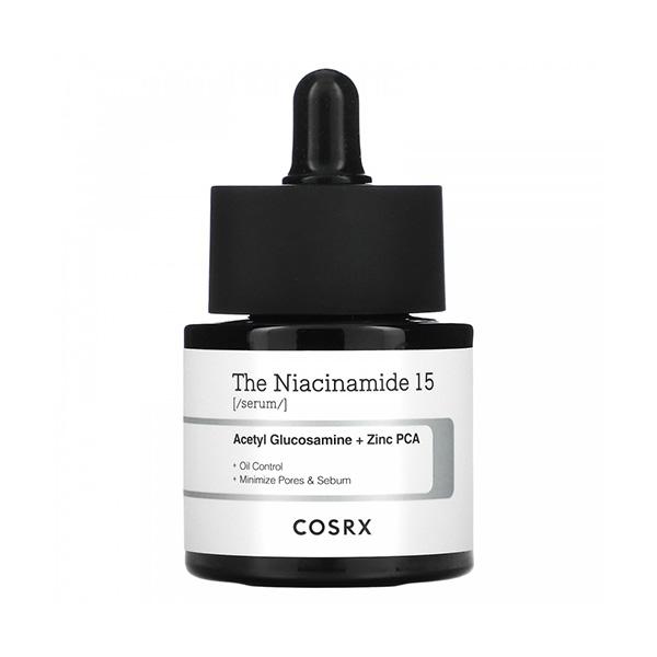 COSRX The Niacinamide 15 Acetyl Glucosamine + Zinc PCA Serum (20ml)