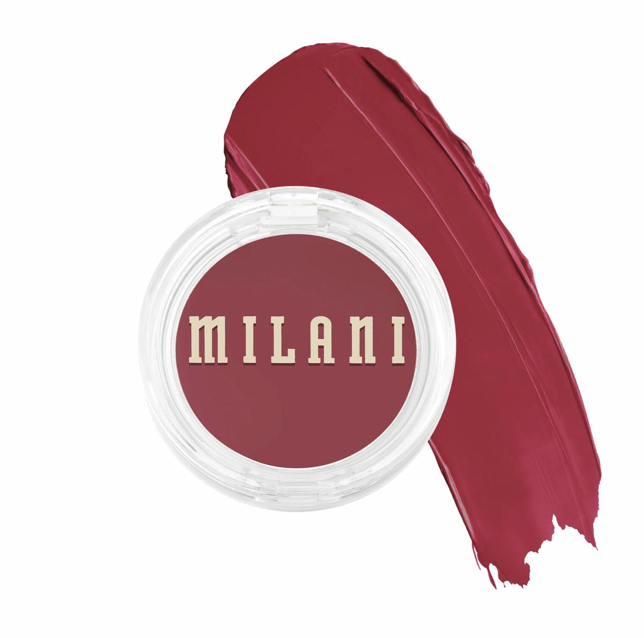 MILANI Cheek Kiss Cream Blush- MERLOT MOMENT (0.21 oz)