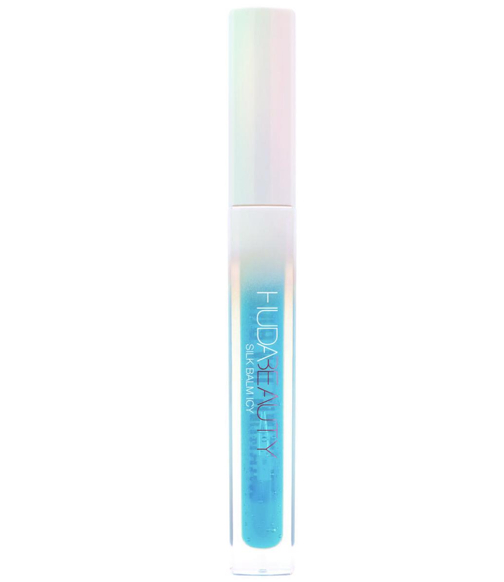 HUDA BEAUTY Silk Balm Icy Cryo – Plumping Lip Balm – FROST (3ml)