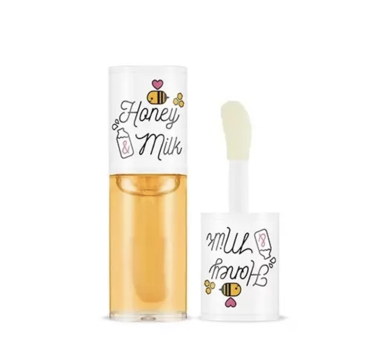 A’PIEU Honey & Milk Lip Oil (0.17 oz)