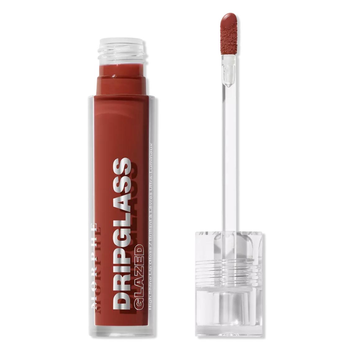 MORPHE Dripglass Glazed High Shine Lip Gloss – UNBREAKABLE BRICK (3.8ml)