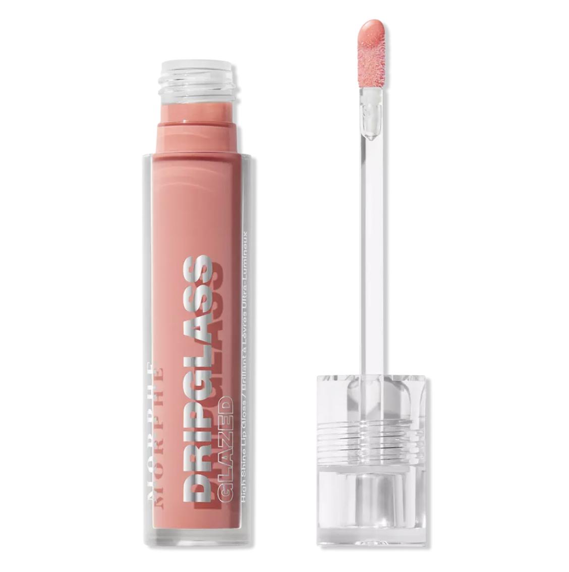 MORPHE Dripglass Glazed High Shine Lip Gloss – POLISHED PEACH (3.8ml)