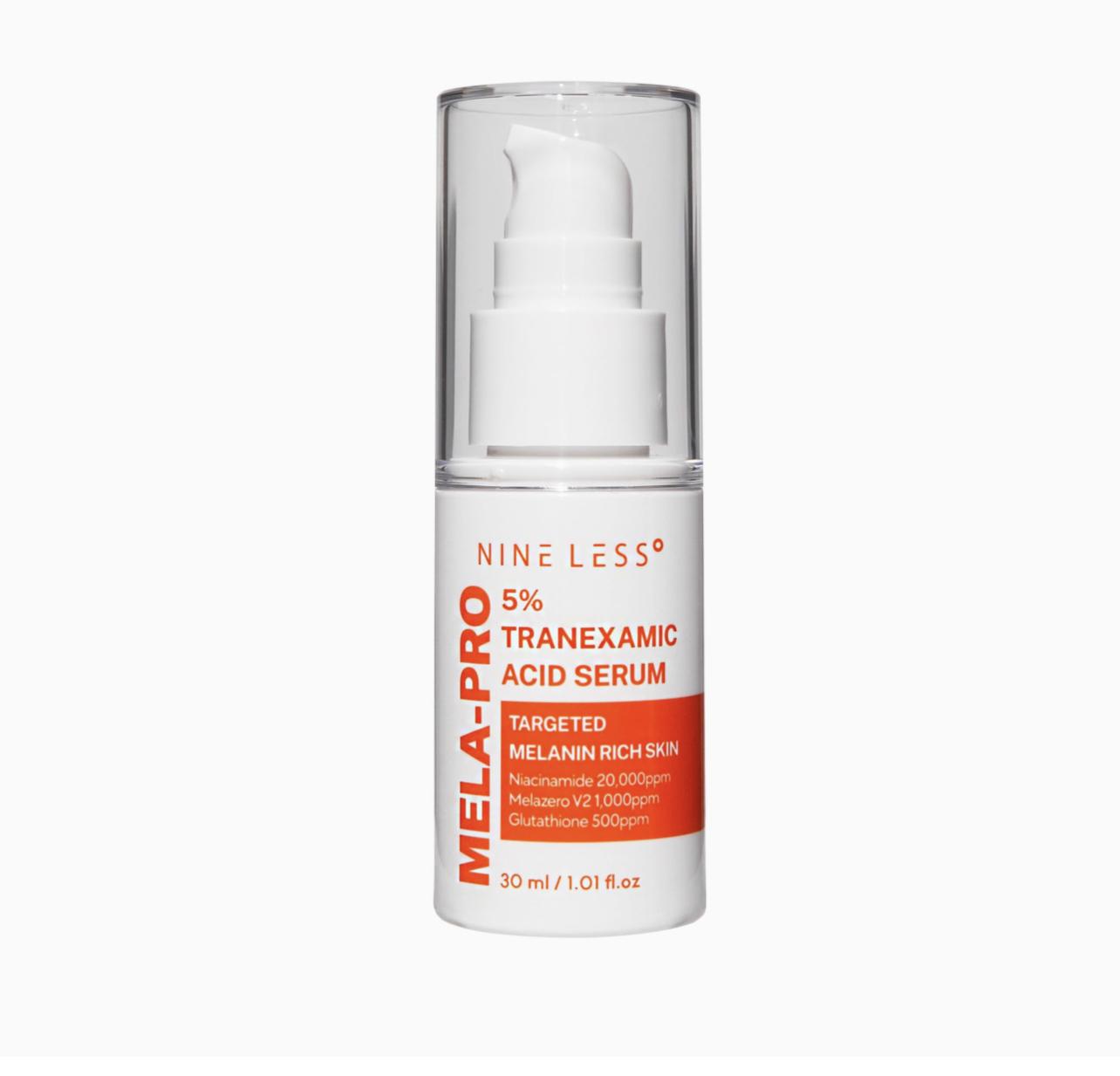 NINE LESS Mela-Pro 5% Tranexamic Acid Serum (30ml)