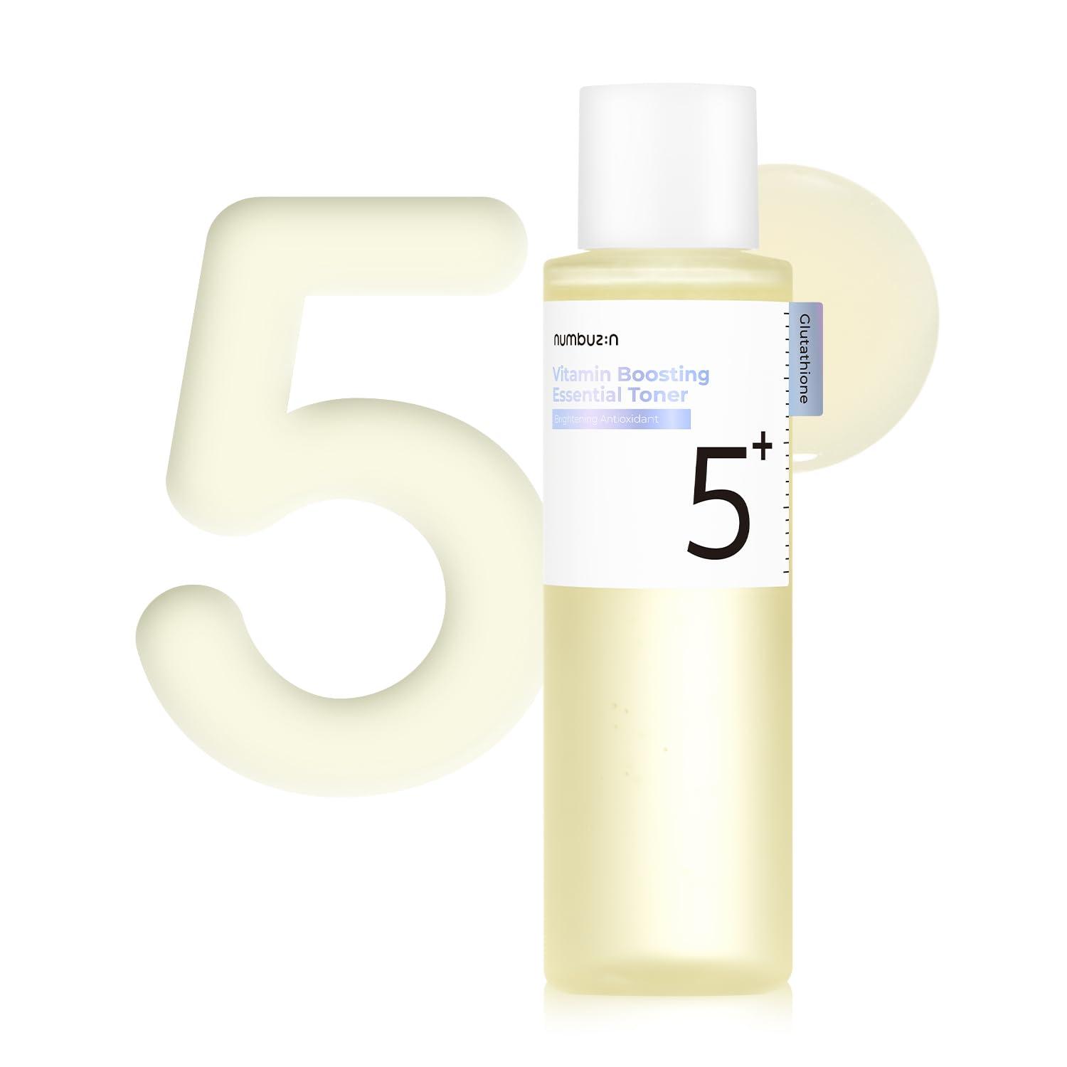 NUMBUZIN 5+ Vitamin Boosting Essential Toner (200ml)