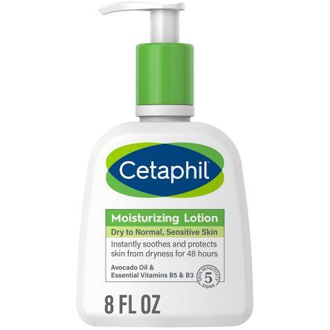 CETAPHIL Moisturizing Lotion For Dry To Normal Sensitive Skin (8 fl oz)
