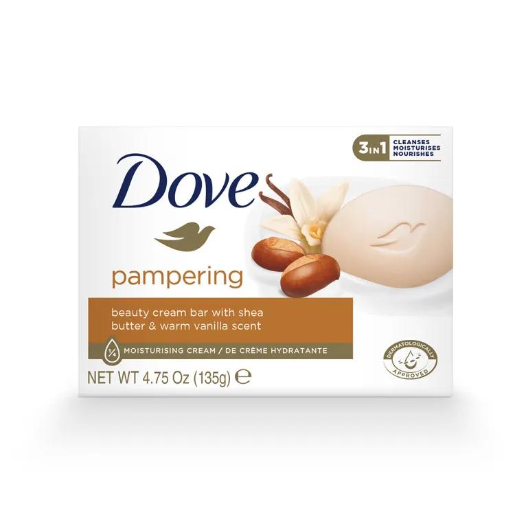 DOVE Shea Butter & Vanilla Scent Bar Soap