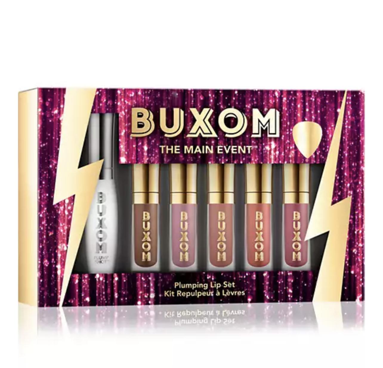 BUXOM The Main Event Plumping Lip Set