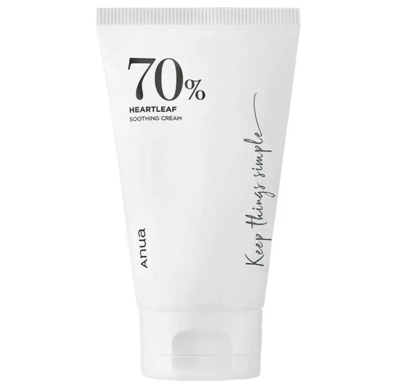 ANUA Heartleaf 70% Soothing Cream (100ml)