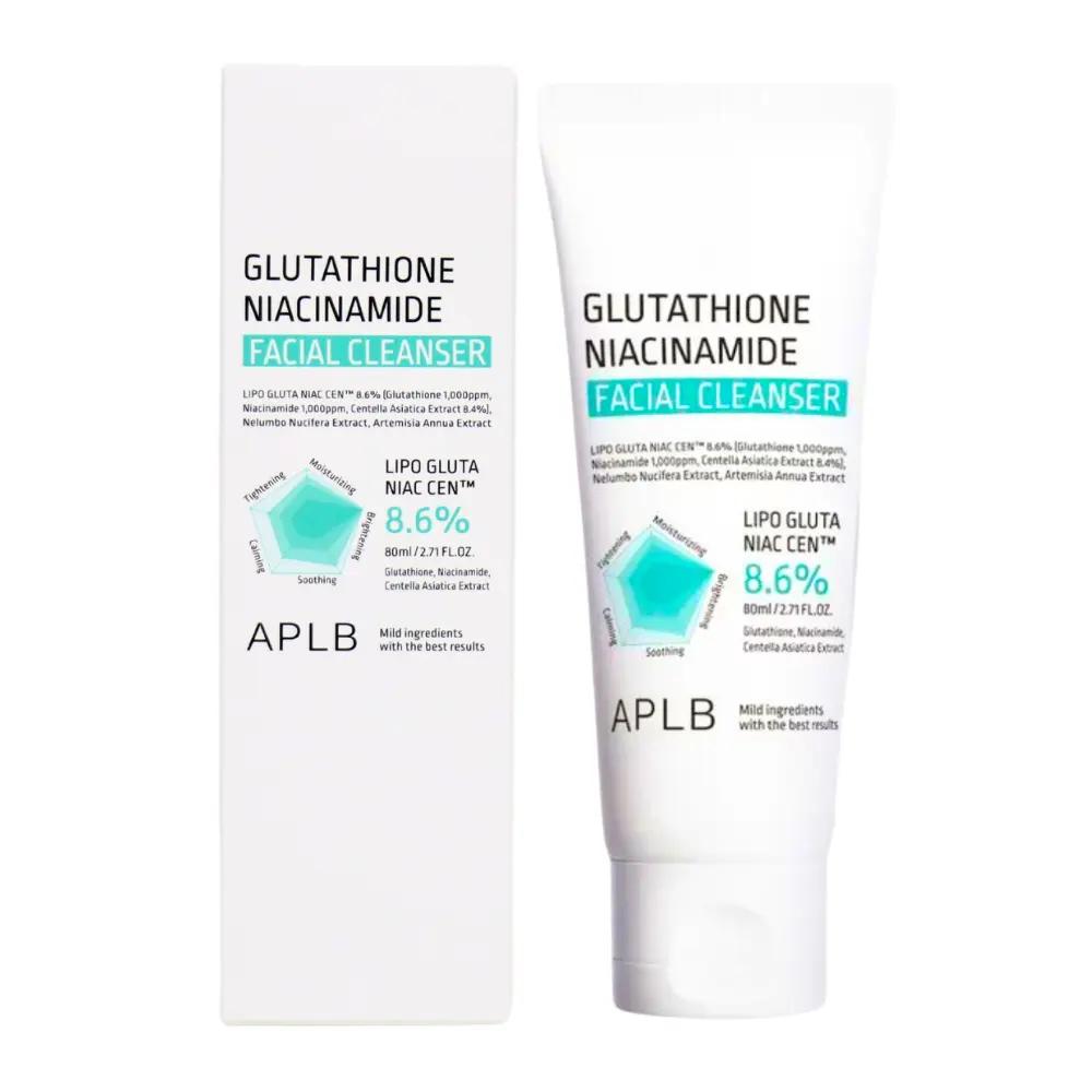 APLB Glutathione Niacinamide Facial Cleanser (80ml)