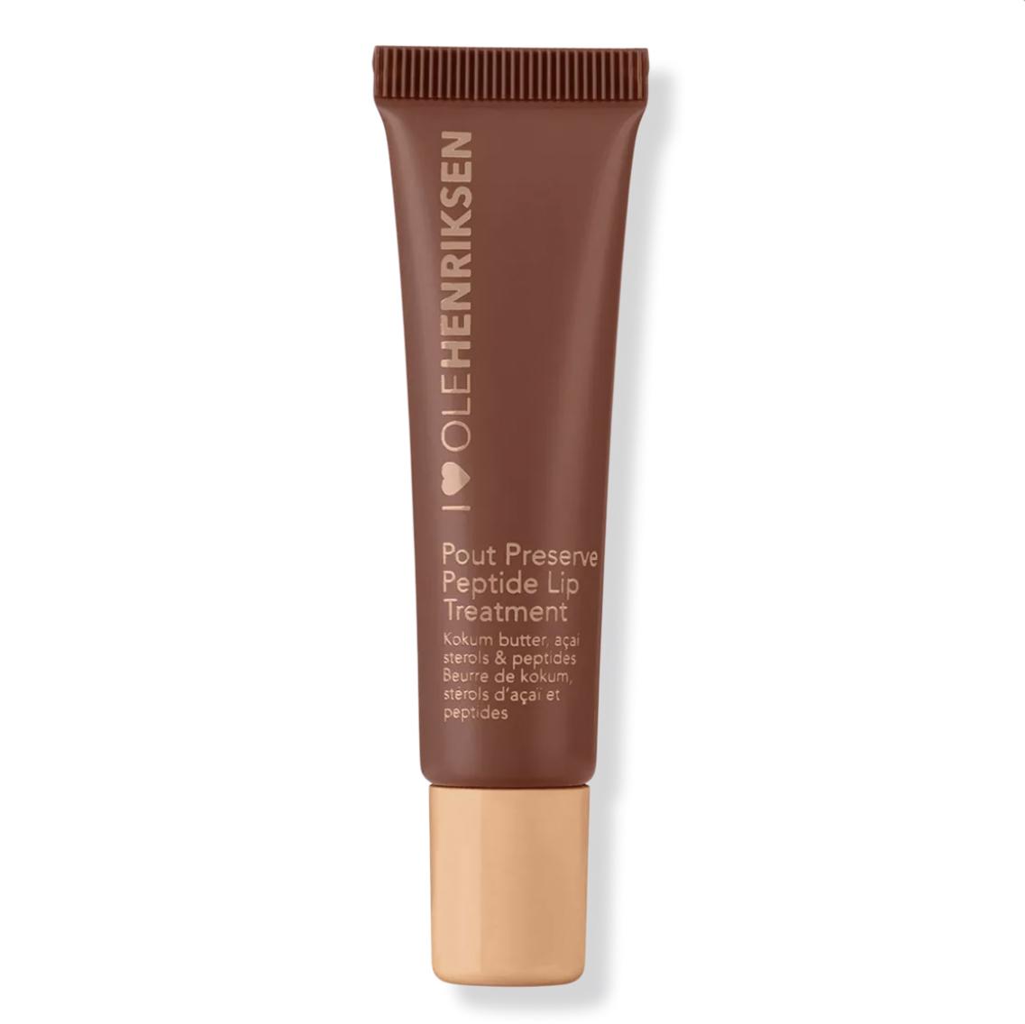 OLE HENRIKSEN Pout Preserve Peptide Lip Treatment-COCOA CREME (12ml)