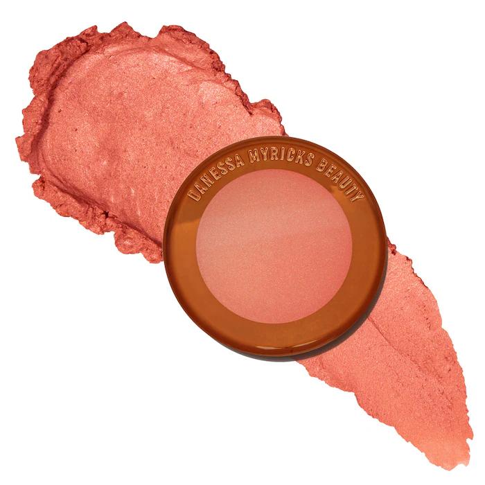DANESSA MYRICKS BEAUTY Yummy Skin Blurring Balm Powder Lowlighter-LOWKEY(0.21 oz)