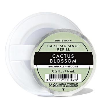 WHITE BARN Cactus Blossom Car Fragrance Refill (6ml)